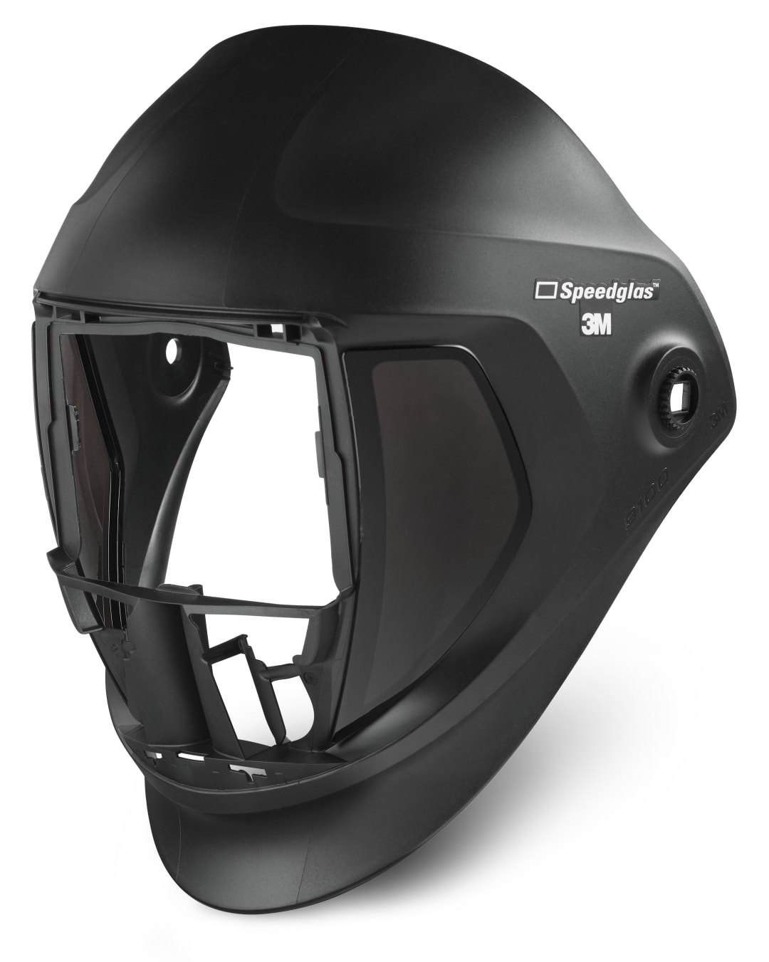 3M™ Speedglas™ Kaynak Başlığı Yedek Dış Gövdesi, 9100, Yan Camlar, Filtresiz, 501890