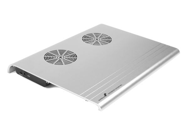 Notebook PC Cooler w/ Card Reader USB Hub & 2 Fans