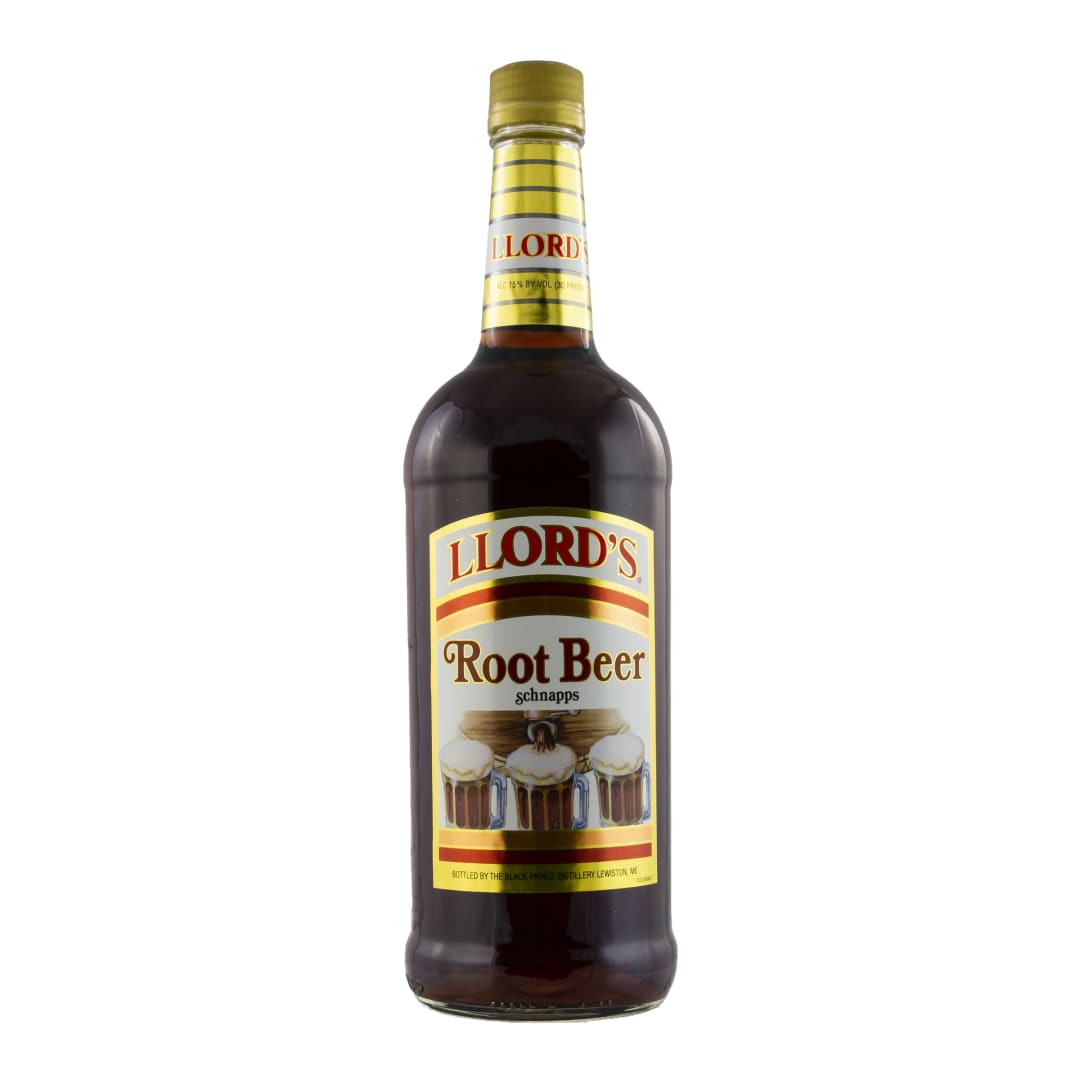 Llords Root Beer Schnapps 1l 30 Proof