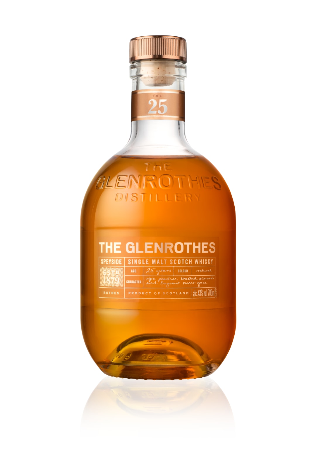 The Glenrothes 25 Year Old 70cl