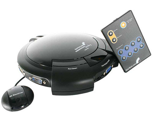 Presentation Jockey - 8 to 1 VGA Switch