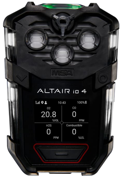 ALTAIR io™ 4 Gas Detection Wearable