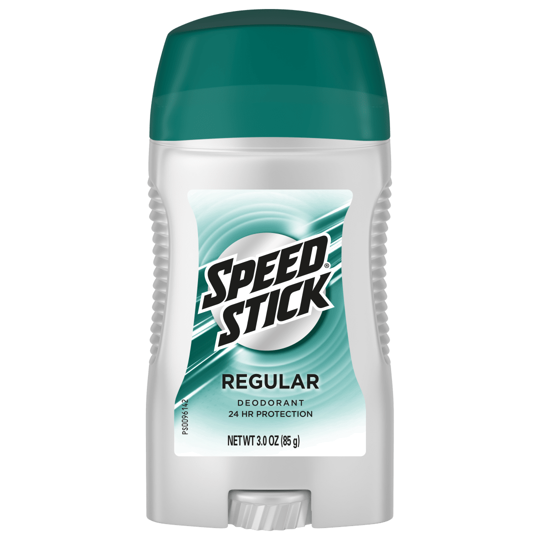 Speed Stick Men's Deodorant, Regular - 3 oz