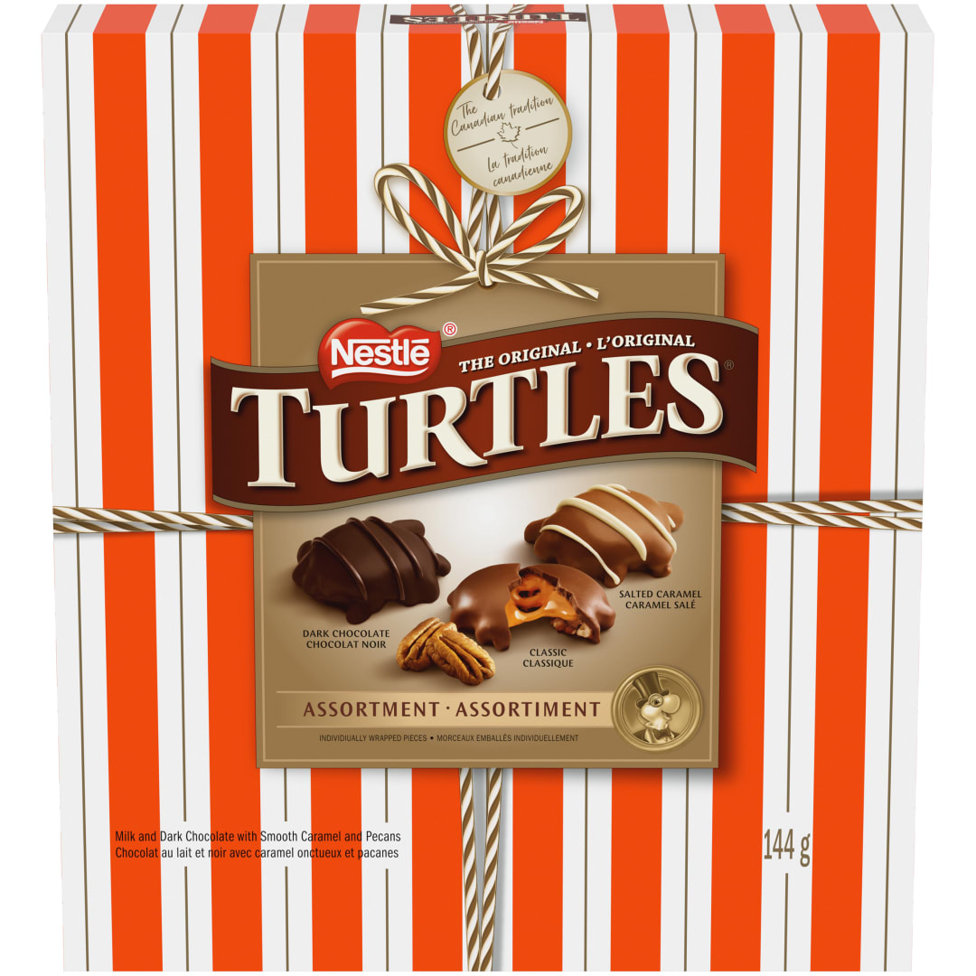 TURTLES Assorted Gift 16x144g CA