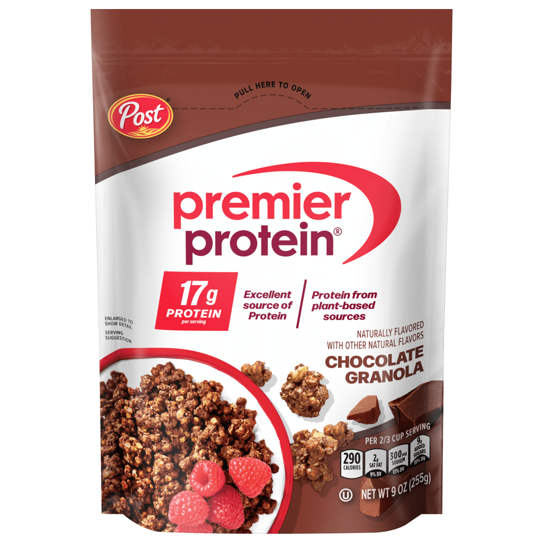 Premier Protein Chocolate Granola - 9 oz