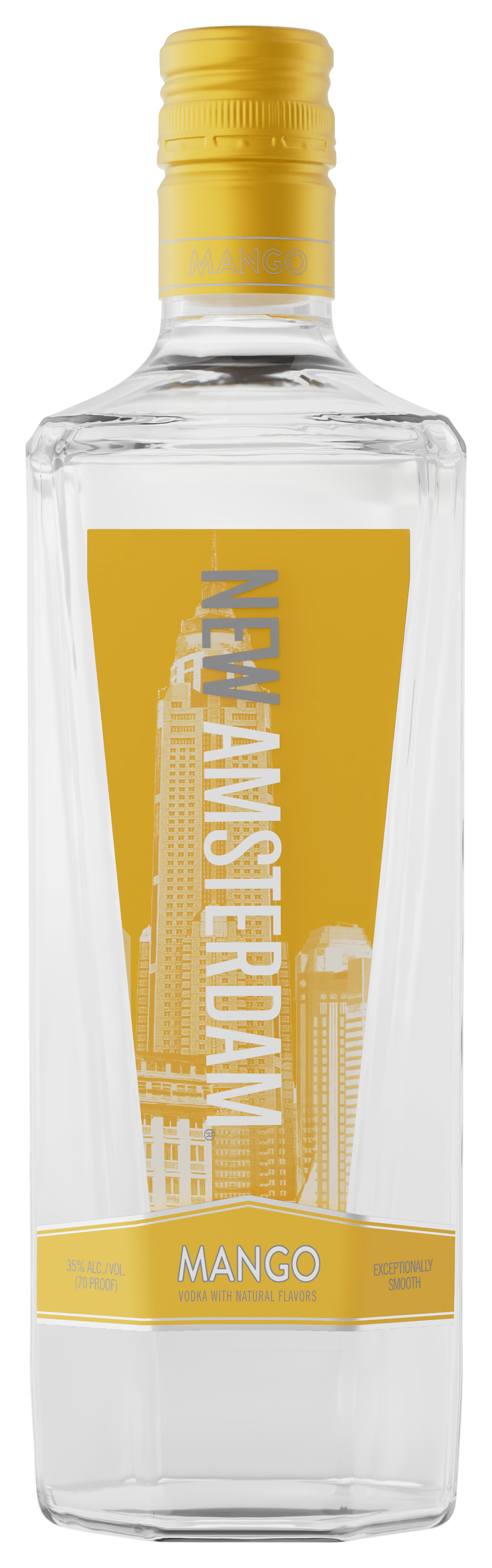 New Amsterdam Mango Flavored Vodka 1.75L
