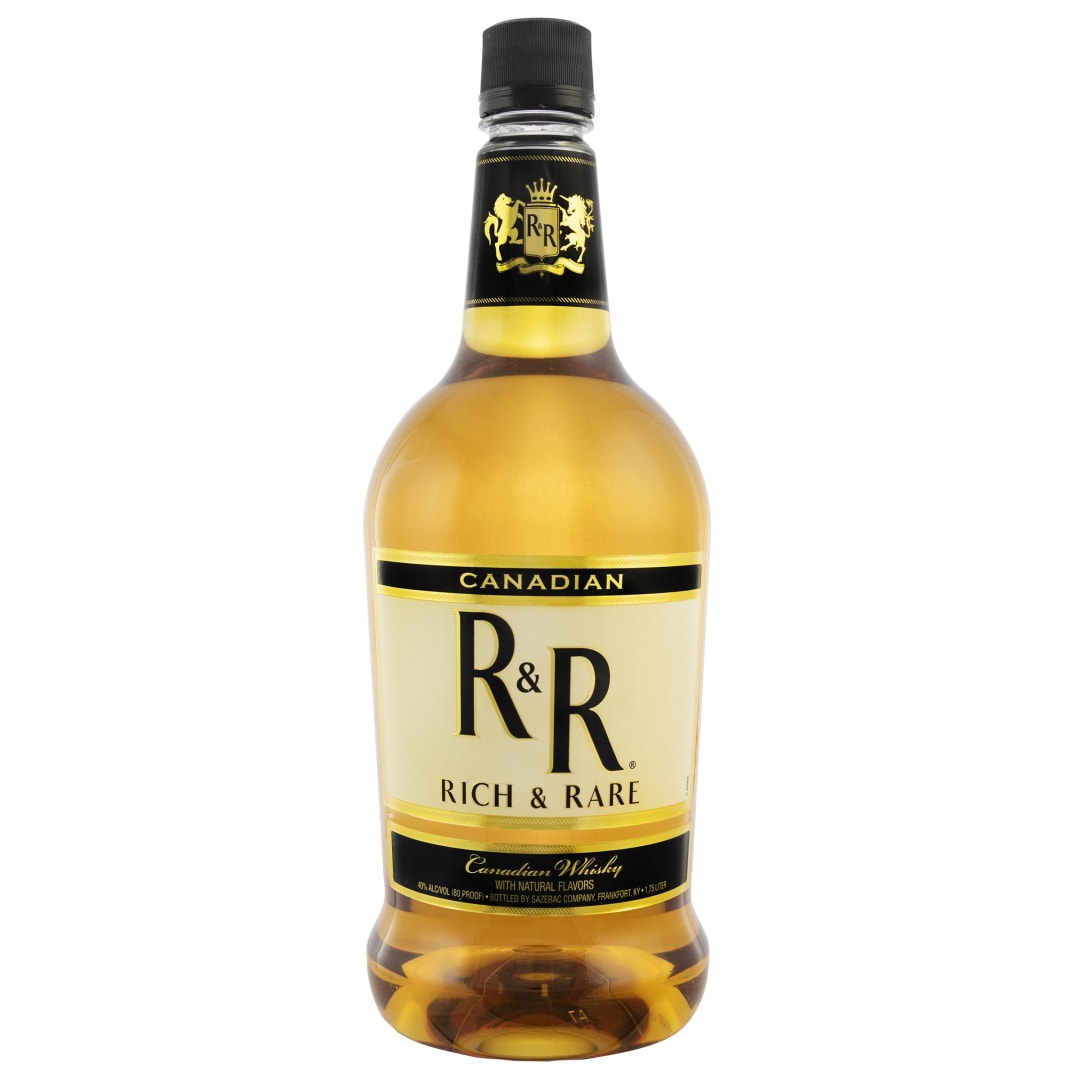 Rich And Rare Canadian Whisky 1.75l 80 Proof