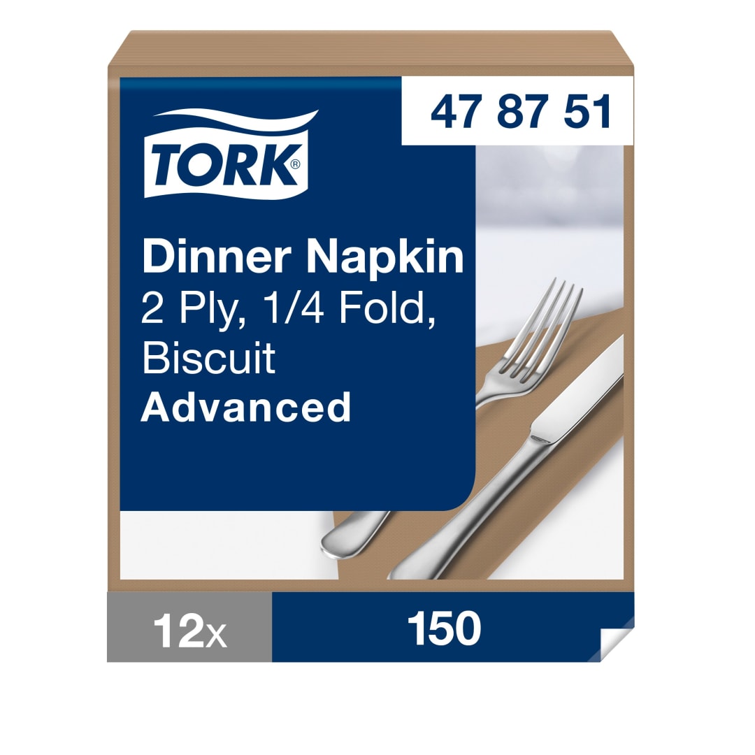Tork Biscuit Dinner Napkin