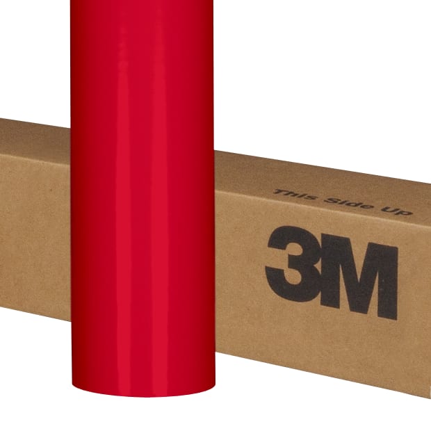 3M™ Scotchcal™ ElectroCut™ Farbfolie 7125-263, Perfect Match Red, 1220 mm x 45,72 m