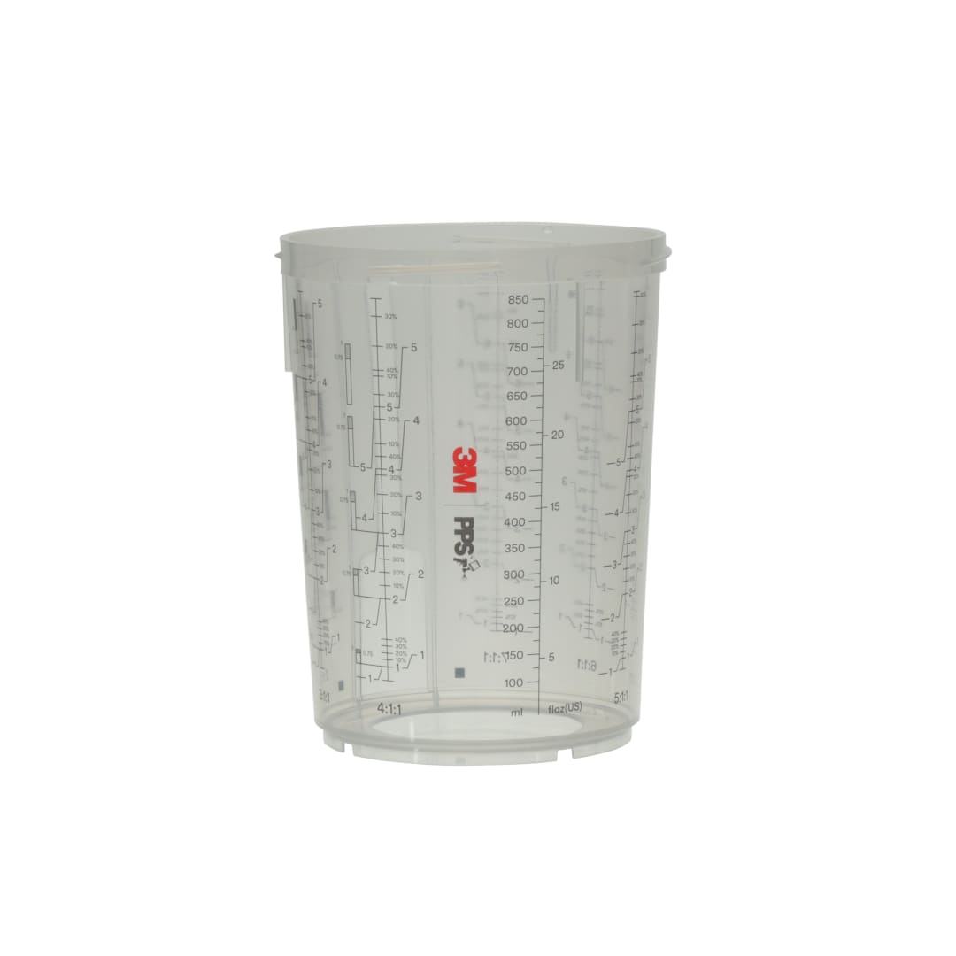3M™ PPS™ 2.0 Serisi Kaplar, Büyük, 850 ml, 26023