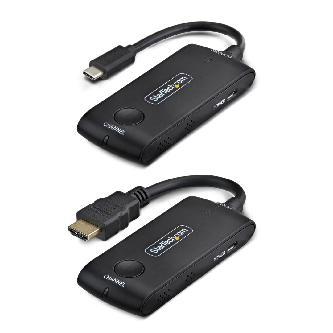 Wireless 4K60Hz USB C to HDMI Extender 65ft 20m