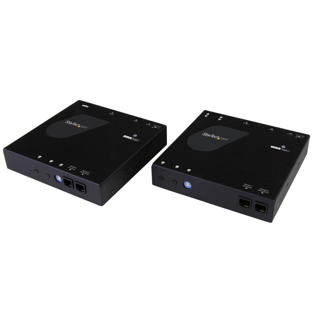 HDMI USB Serial Extender over GigaLAN with PoE