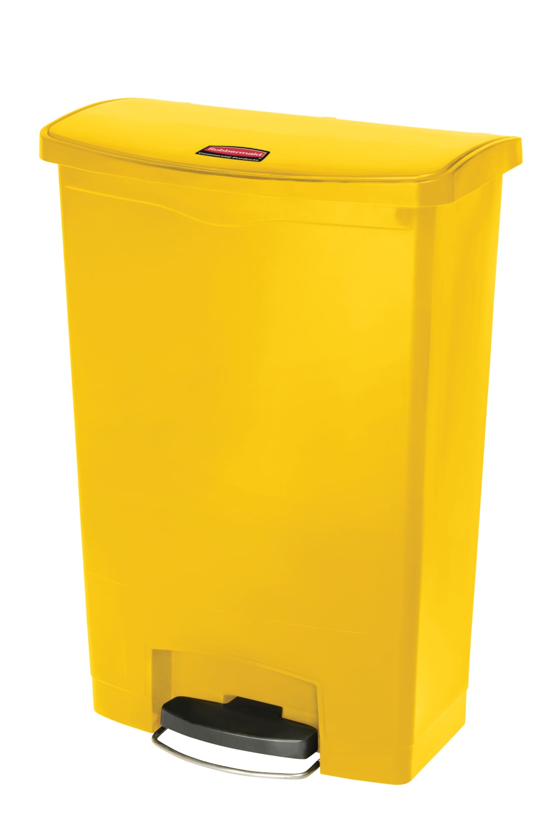 Slim Jim® 24 Gal Step On Resin Front Step Yellow