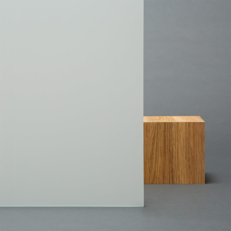 3M™ FASARA™ Glasdesignfolie Emboss, SH2CHML, Cross Hairline Milky, 1220 mm x 30 m