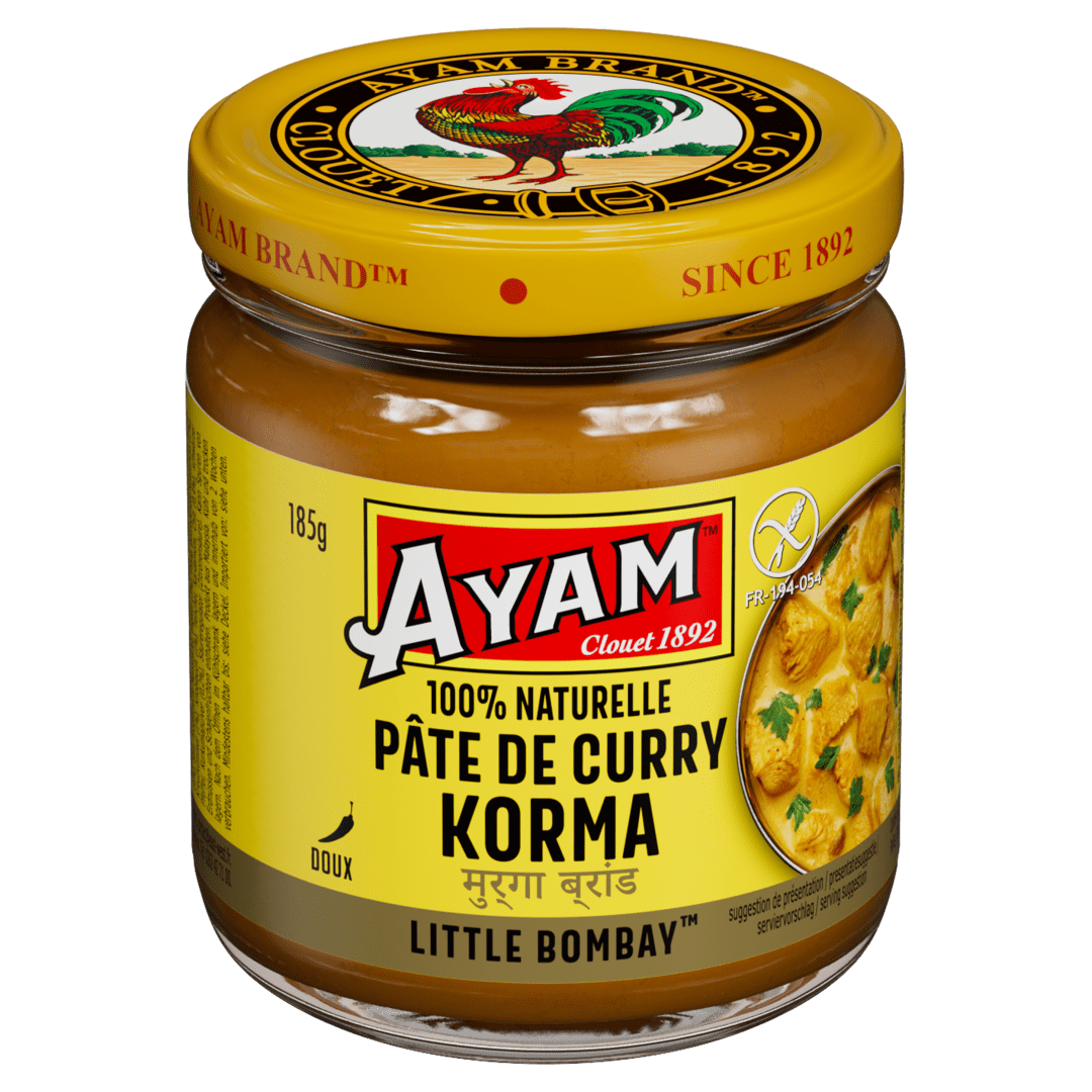 Korma Curry Paste 6x185g