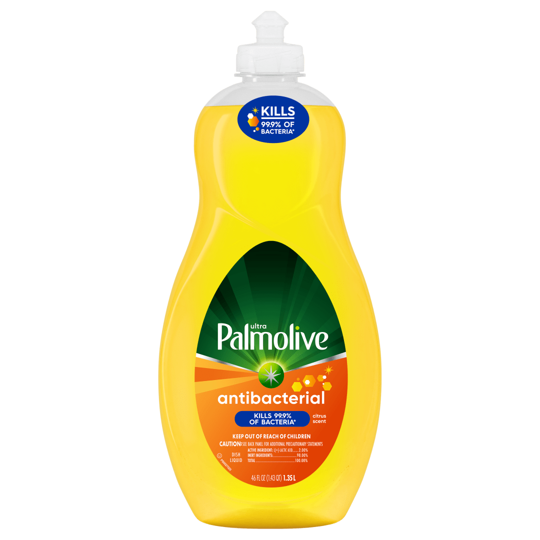 Ultra Palmolive Antibacterial Dish Liquid, Citrus Scent - 46 Fluid Ounce