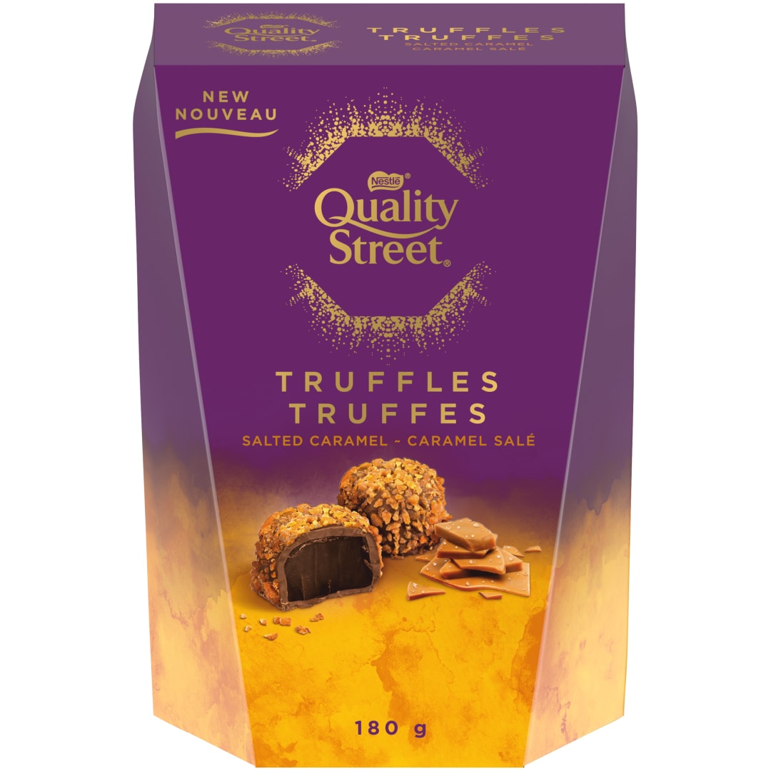 QLTY STREET Caramel Trf RA 6x180g CA