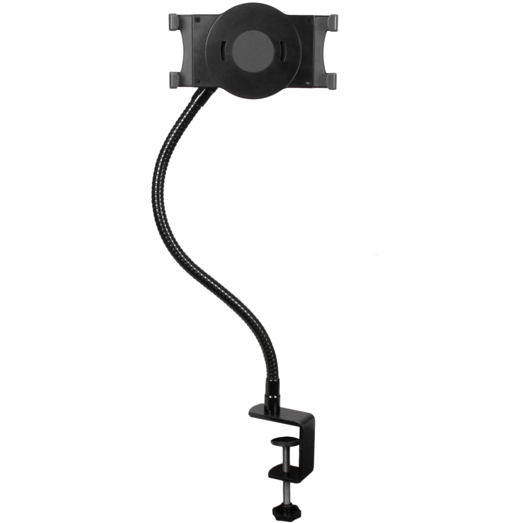 Gooseneck Tablet Desk Clamp