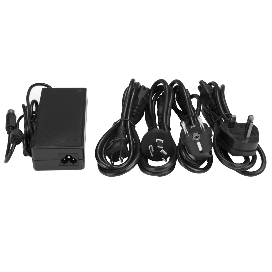 DC Power Adapter 12V 6 5A DIN 4 Plug