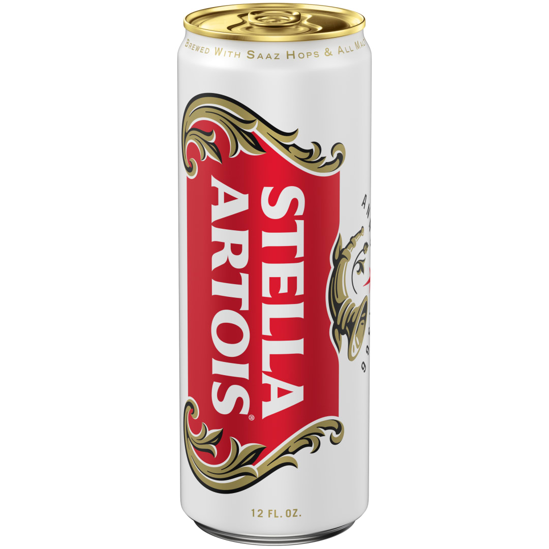Stella Artois Lager Beer 12 fl oz Can