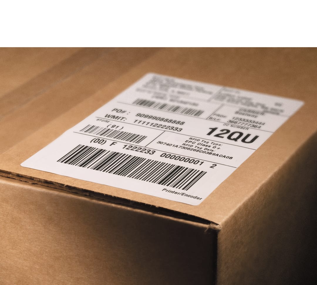 3M™ Label materials, 150 mm x 100 m, Universal Sample Roll