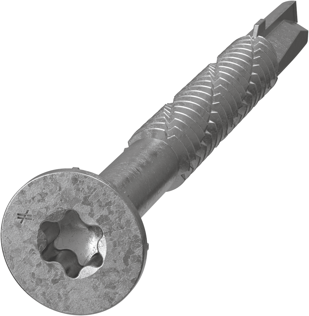 Simpson Strong-Tie TFG1475R50 Strong-Drive® TF WOOD-TO-STEEL Screw — #14 x 3 in. T30, N2000® (50-Qty)