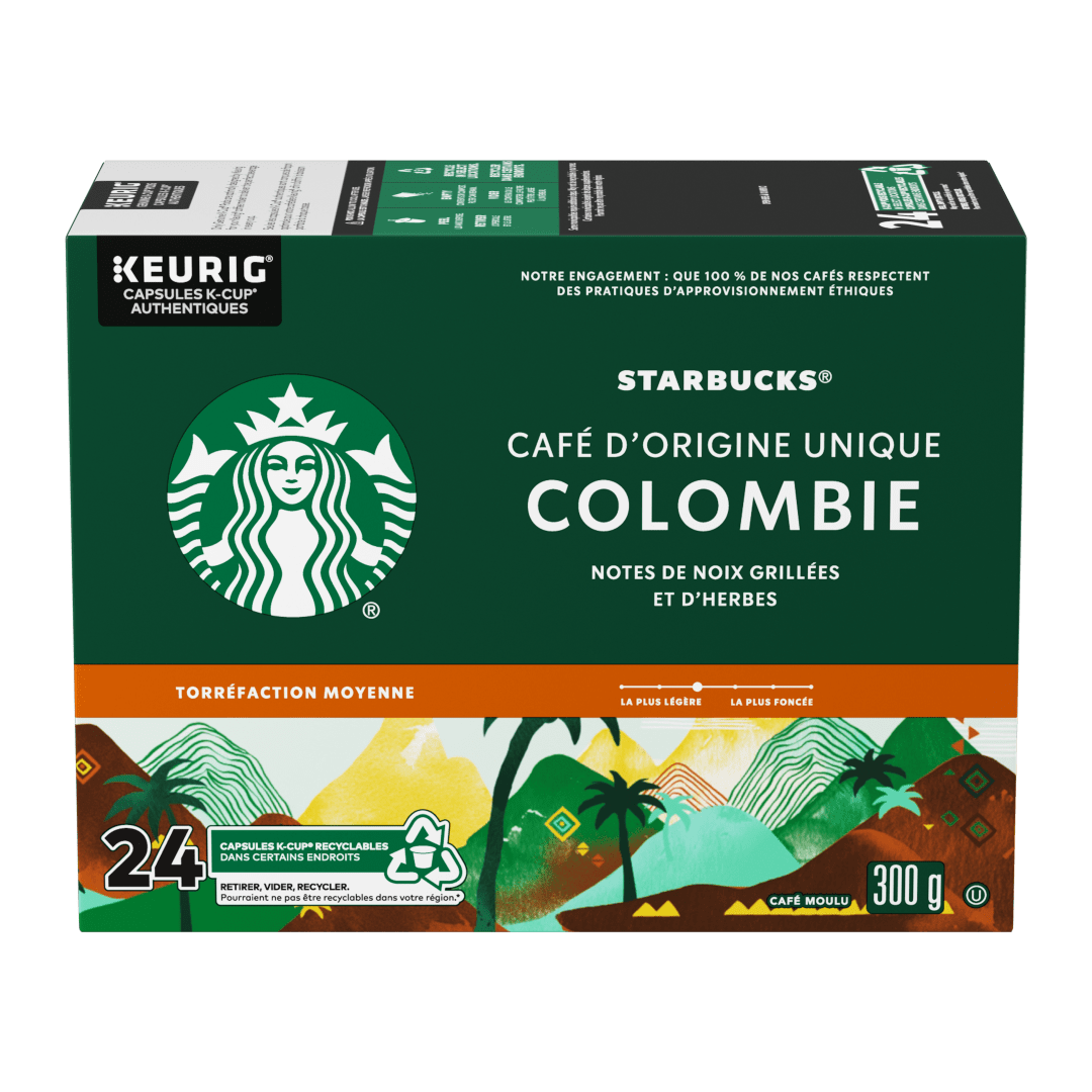 SBUX ColombianBlendNo KC 24ct 4x10.1ozCA
