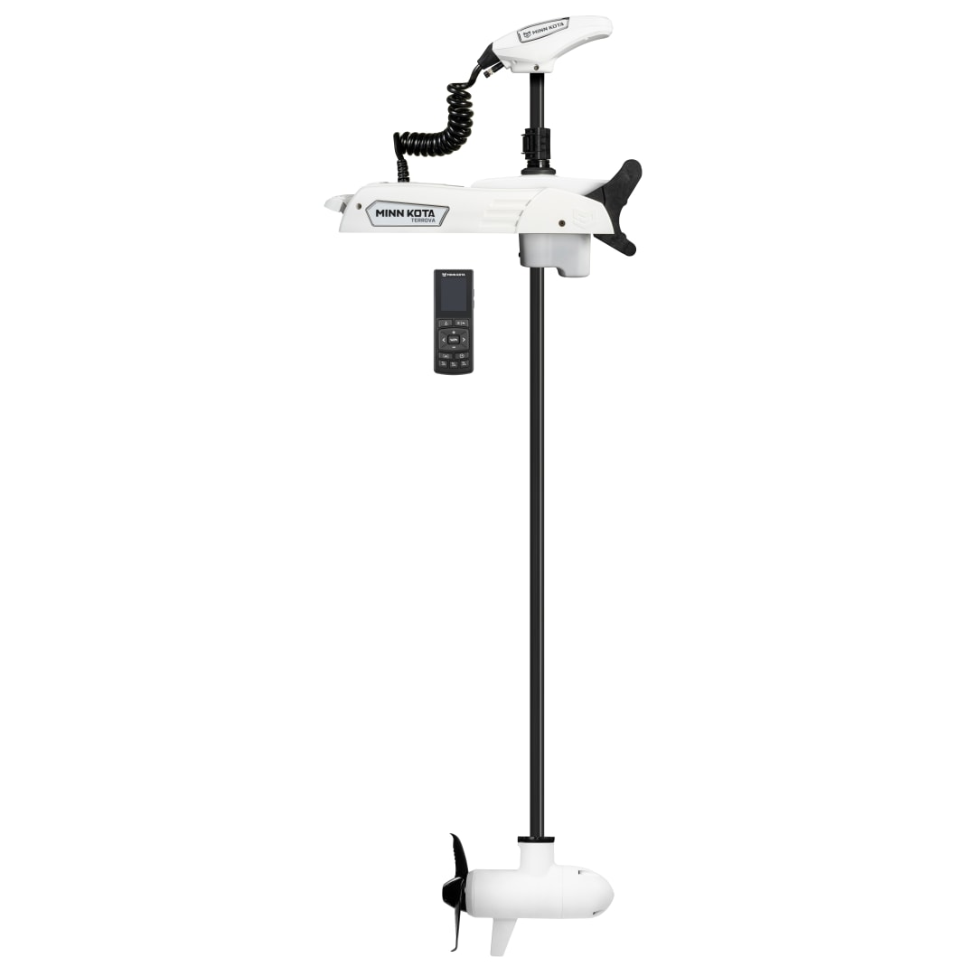 Riptide Terrova QUEST 90/115 lb. Thrust, 72" Shaft, Wireless Remote, White