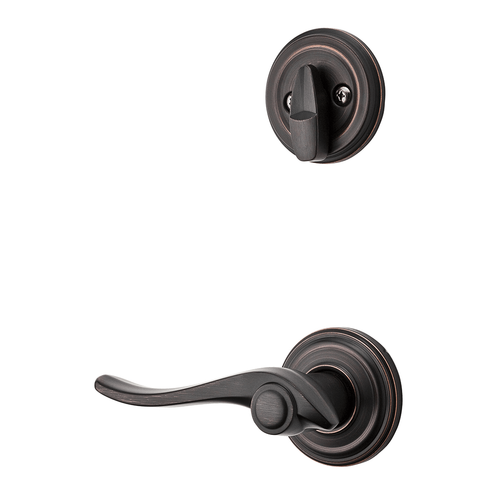 966 Single Cylinder Interior Pack w/ Avalon Right-Handed Lever for Signature Series Handlesets in Venetian Bronze