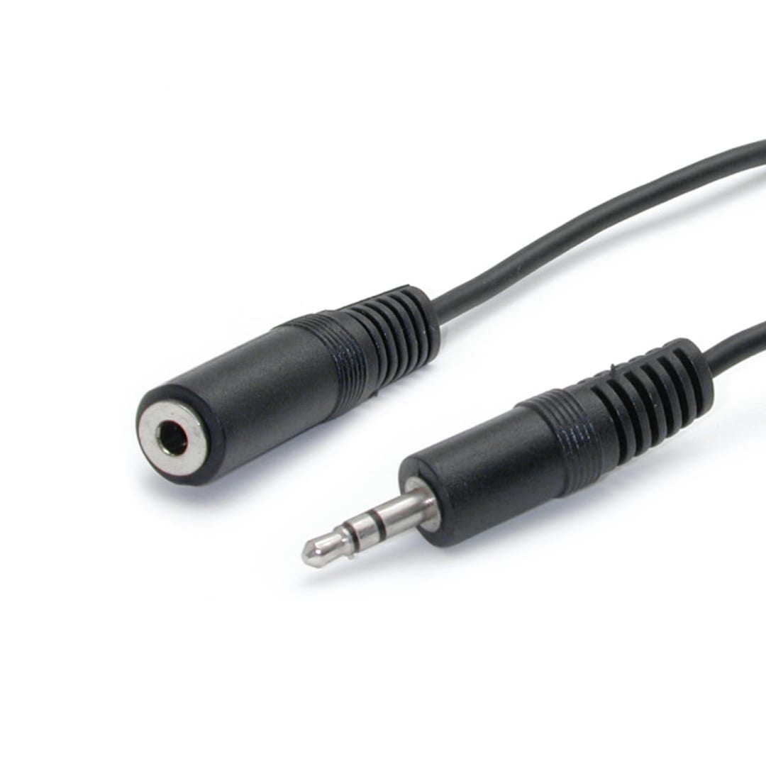 6 FT STEREO PC SPEAKER EXTENSION CABLE