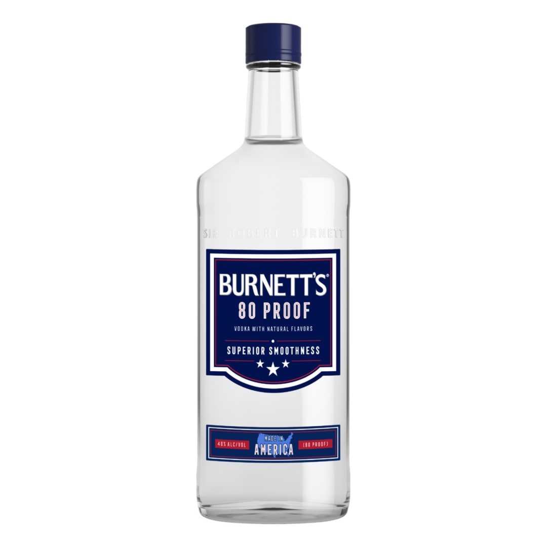 Burnett's Vodka 80 proof
