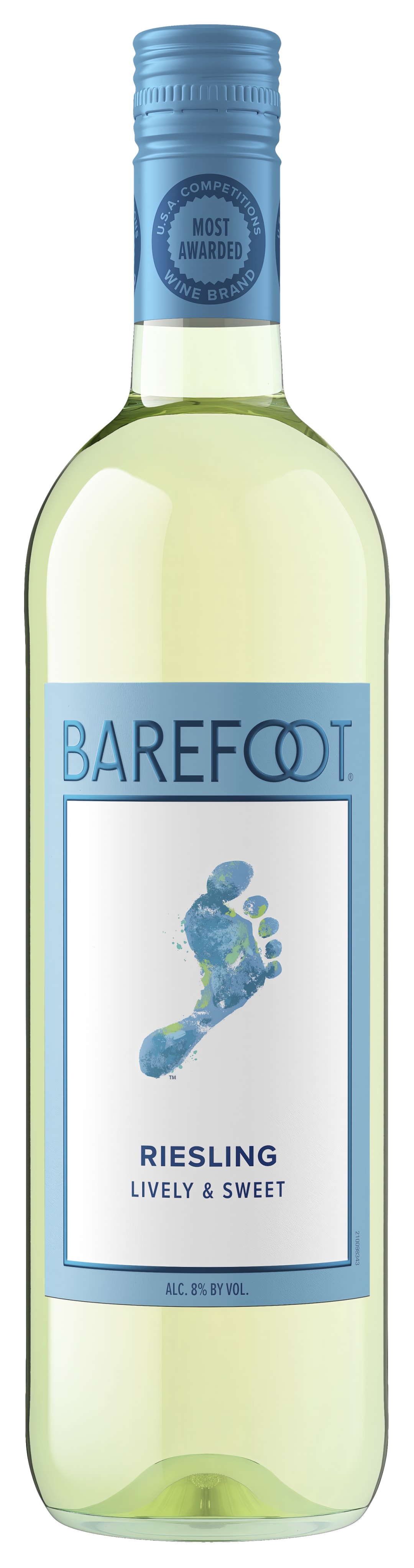 Barefoot Cellars Riesling White Wine 750ml