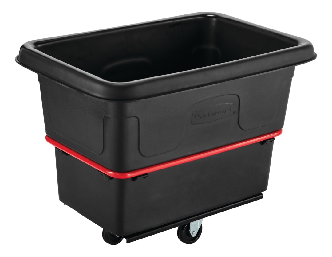 Heavy Duty Utility Truck, 8 Cubic Foot with 4 In Casters
