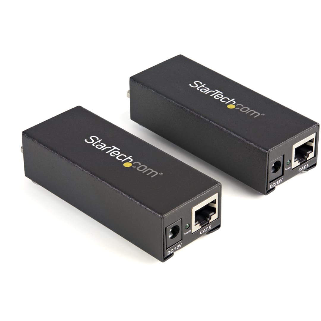 One Powered Unit VGA Video Extender over CAT5