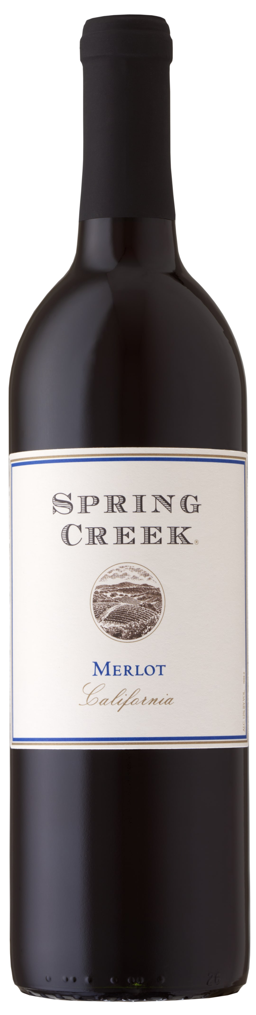 Spring Creek Merlot Red Wine 750ml