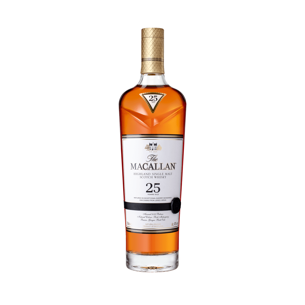 The Macallan Sherry Oak 25 Years Old, 2023 Release 70cl