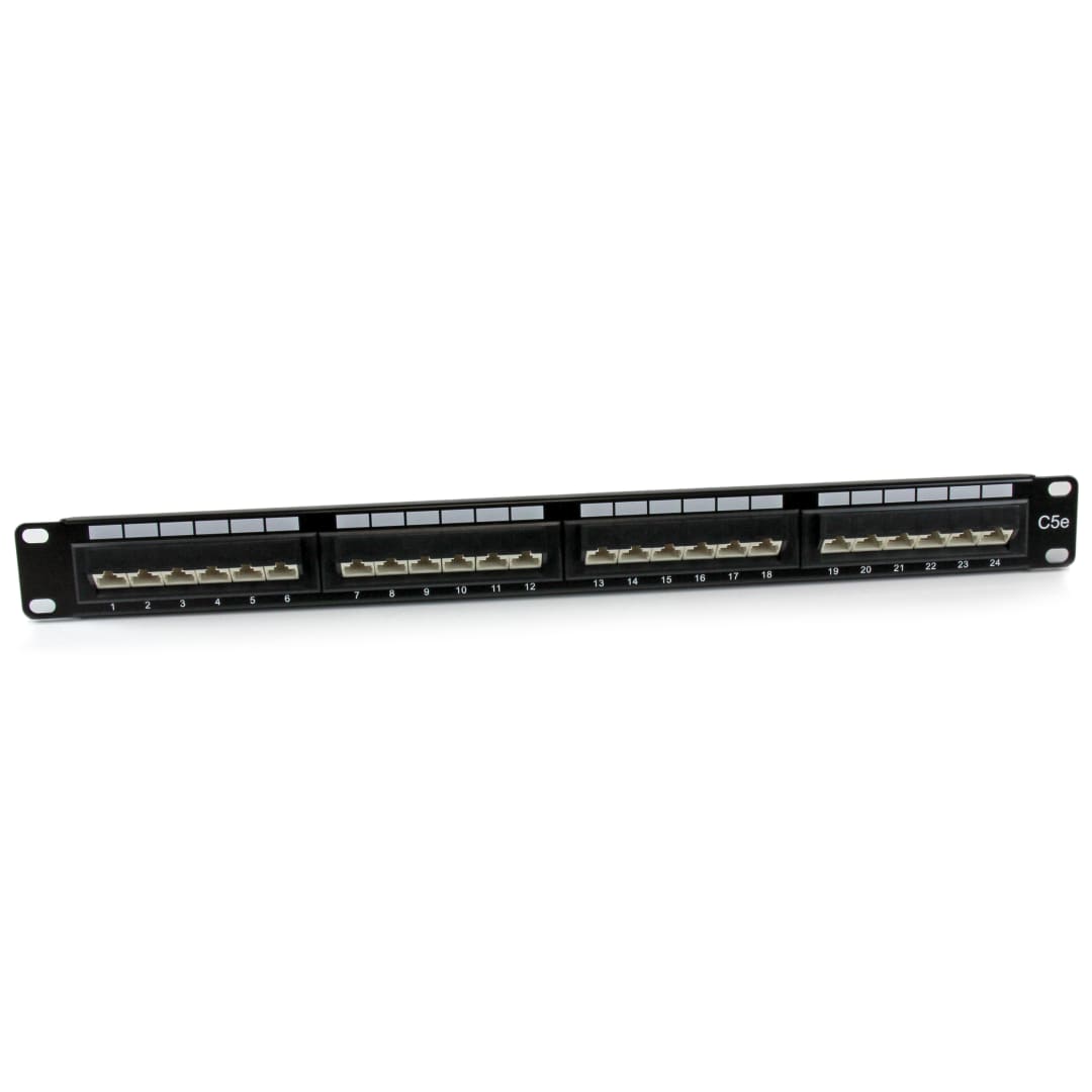 24 PORT PATCH PANEL AT&amp;T 110 A&amp;B, KRONE