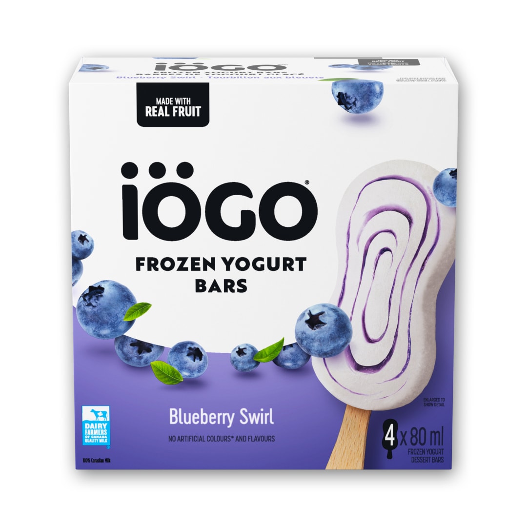 IOGO Froyo Bluebry Bar 6(4x80ml) CA