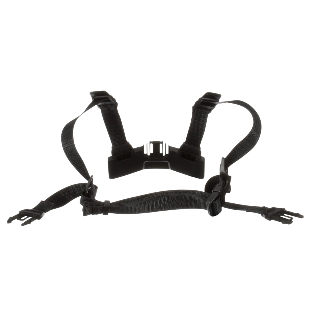 SecureFit™ Güvenlik Bareti için 3M™ Güvenlik Bareti Standart 4 Noktalı Çene Kayışı, tokalı, X5-S4PTCS