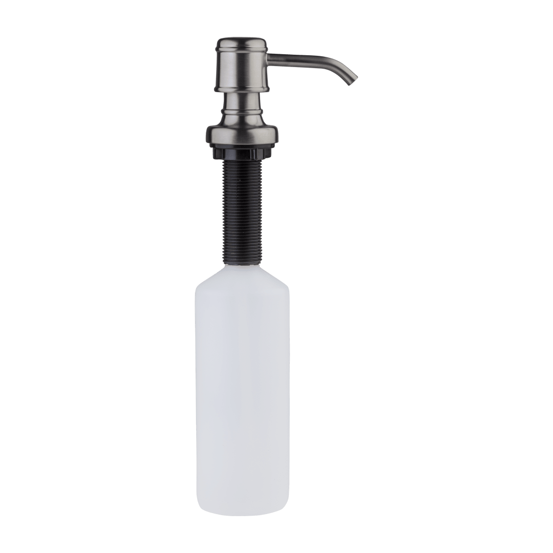 Ashfield Kitchen Soap Dispenser Assembly in Brushed Nickel
