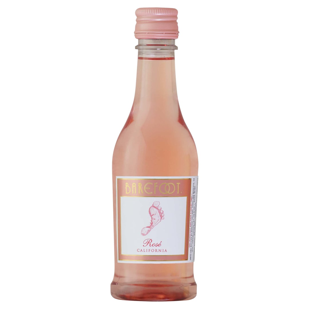 Barefoot Cellars Rosé Wine Single Serve 187ml