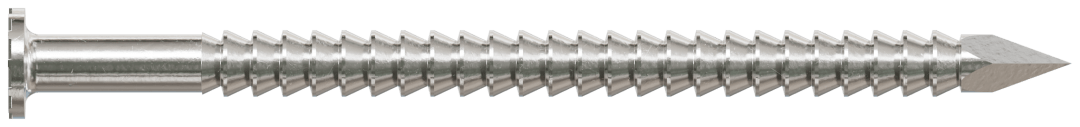 Simpson Strong-Tie S4SND1 Wood Siding Nail — 1-1/2-in. x .083-in. Type 304 Stainless Steel (1 lb.) (Pack of 800)