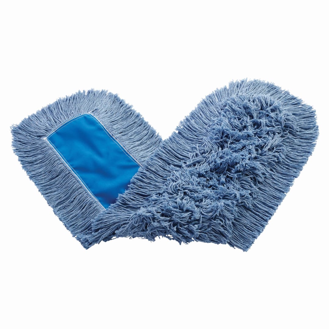 36" Kut—A—Way® Blend Dust Mop, Blue