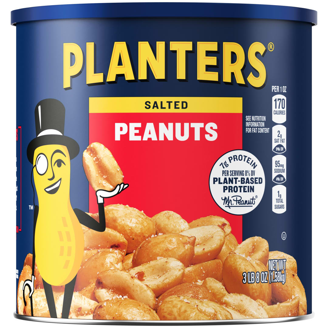 PLANTERS Salted Peanuts