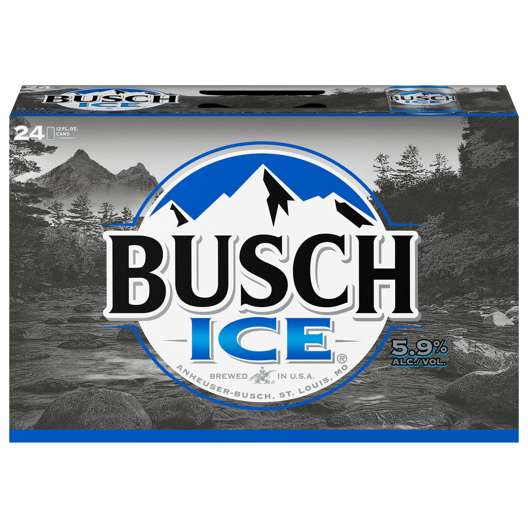 Busch Ice Beer 24 - 12 fl oz Cans