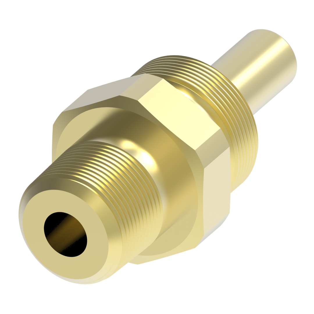 Aeroquip  Brass Component - 0.75 (1267-12-12B)
