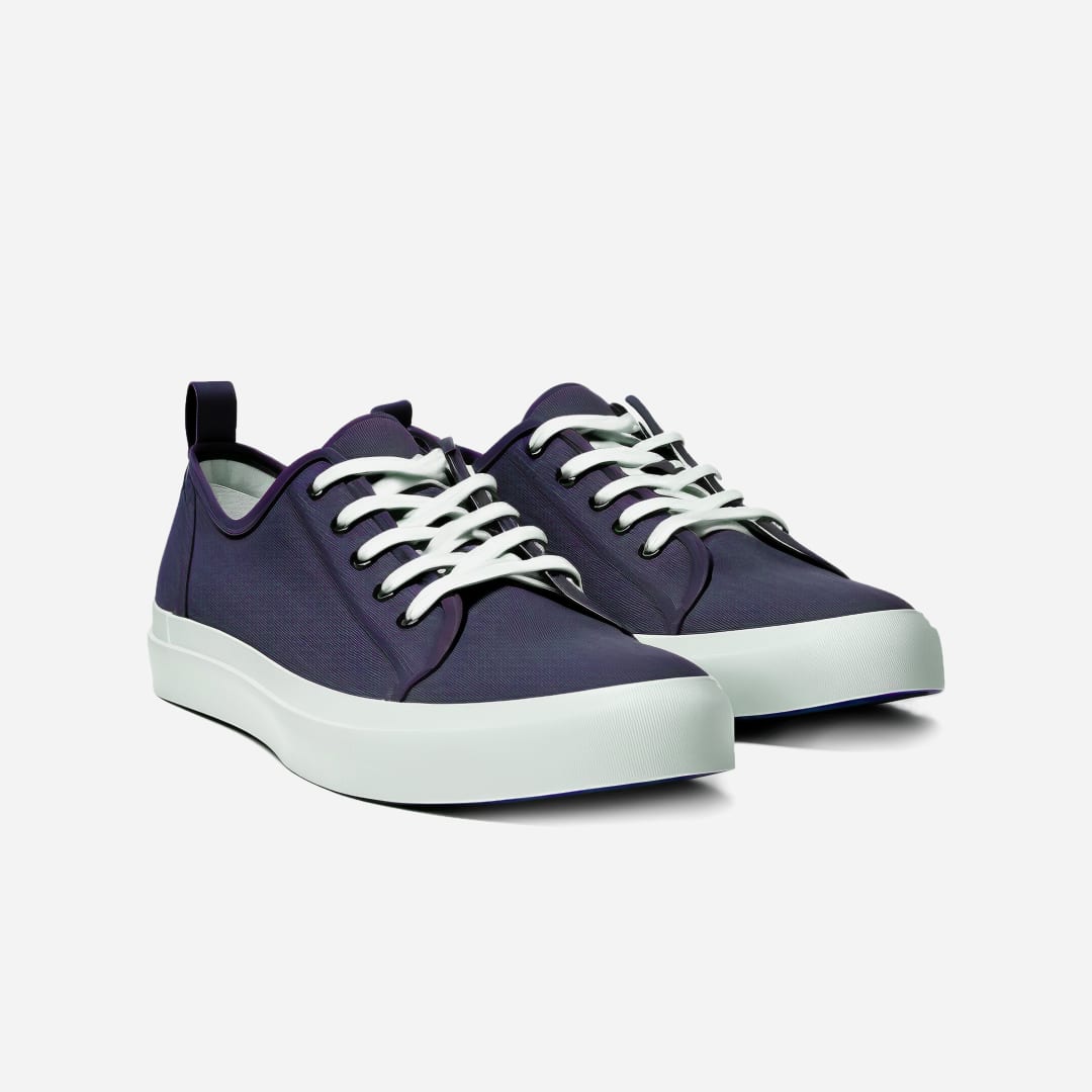 UrbanStride Canvas Kicks - Purple, 8
