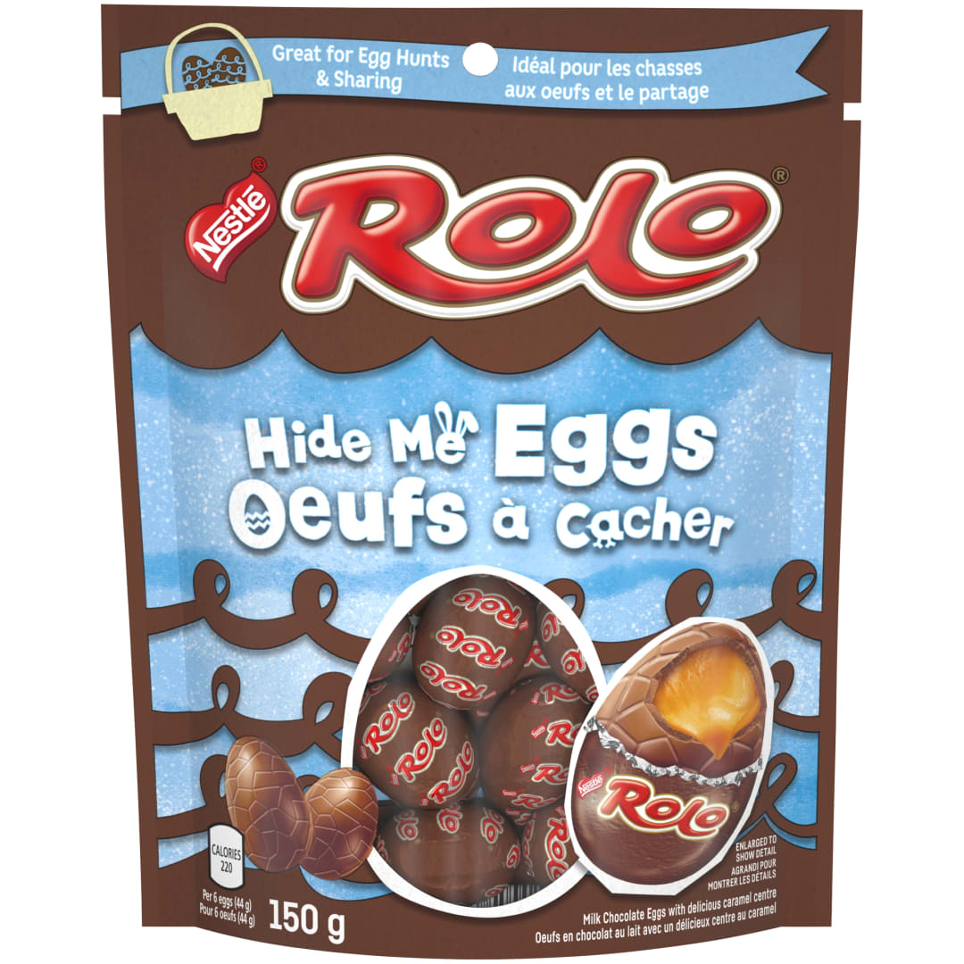 ROLO Hide Me Eggs 15x150g CA
