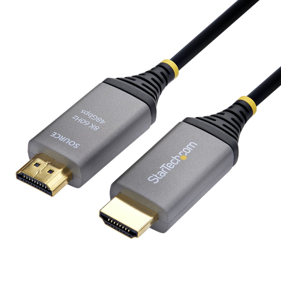 HDMI 2.1 CMP Plenum rated Active Optical Cable - 10m