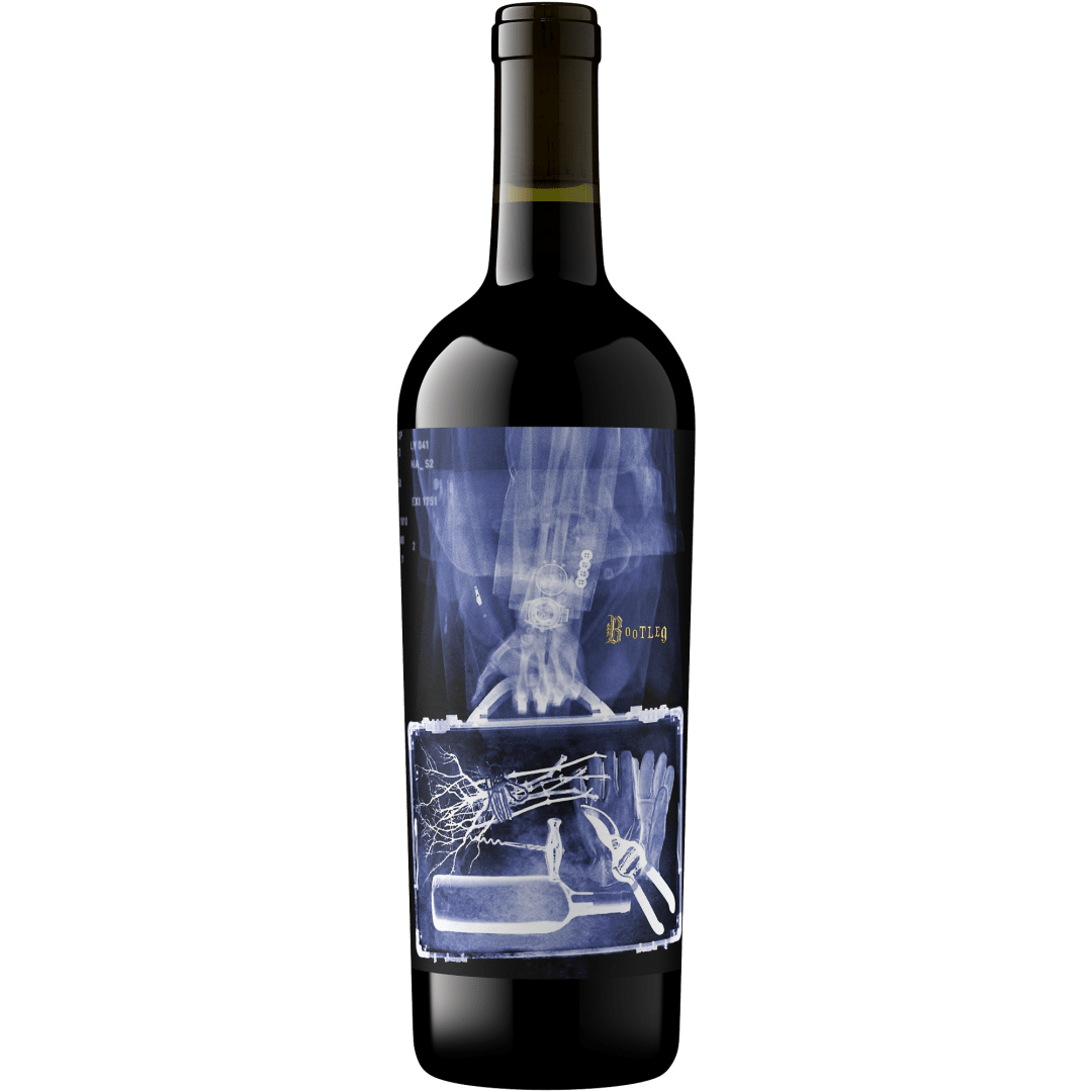 Bootleg Red Blend Red Wine, 750ml